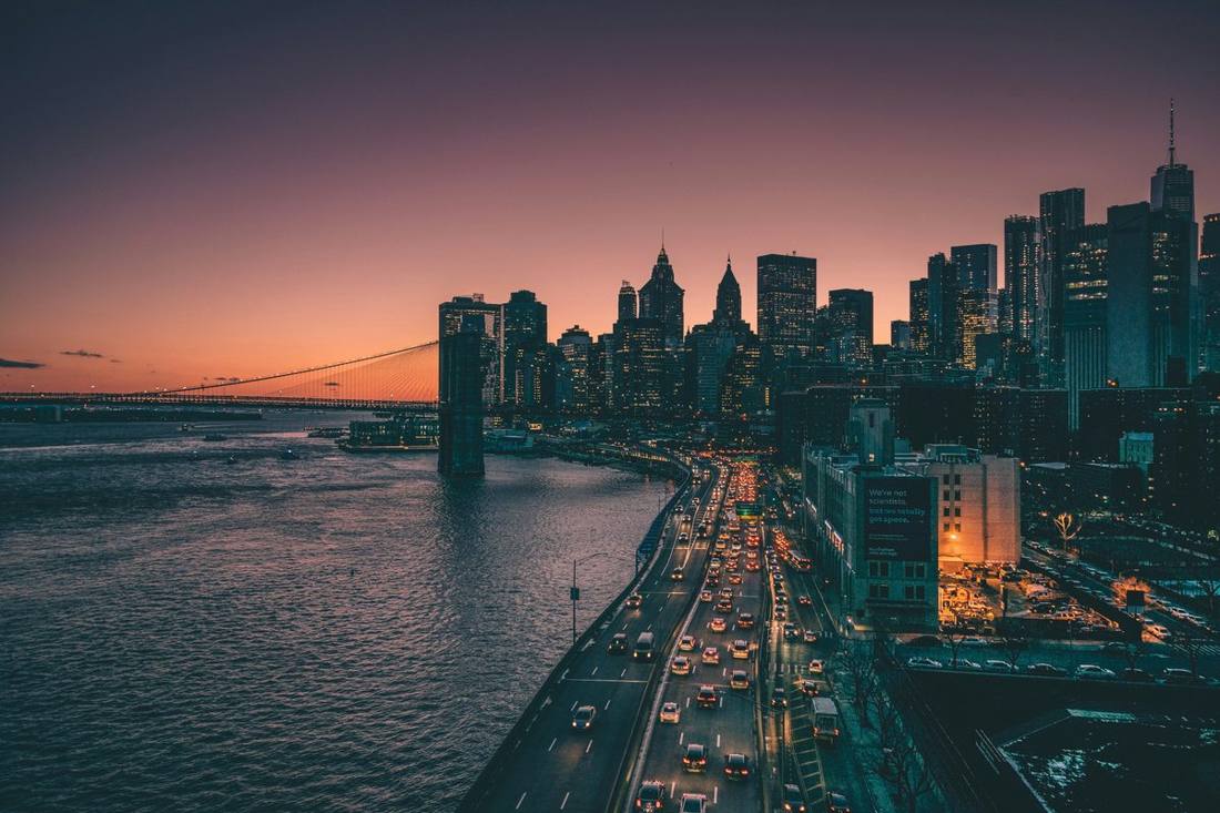 New York City skyline
